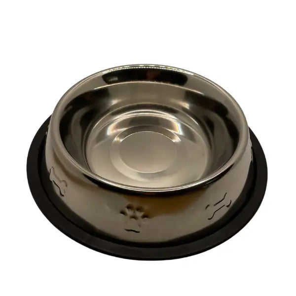 Ciotola in acciaio base antiscivolo PetUp   bauzaarit.myshopify.com