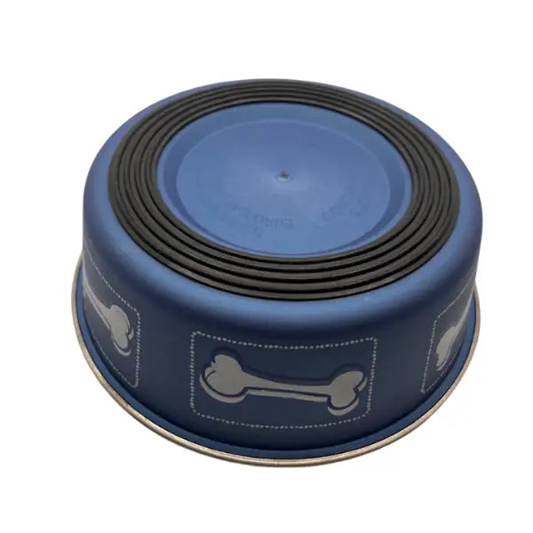 Ciotola in acciaio con fondo antiscivolo Osso PetUp   bauzaarit.myshopify.com