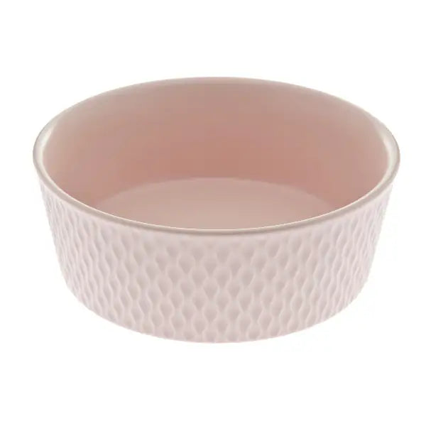 Ciotola in ceramica Galatea Ferribiella  Rosa - 12 x 4,5 cm bauzaarit.myshopify.com