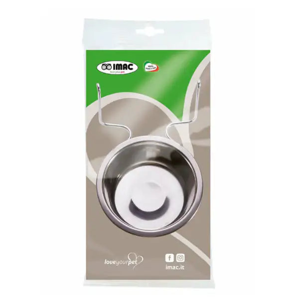 Ciotola per gabbietta roditori Emy Zincata IMAC  1 pezzo bauzaarit.myshopify.com