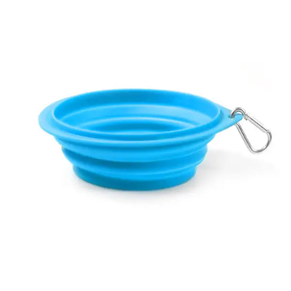 Ciotola pieghevole da viaggio in TPE Petup   bauzaarit.myshopify.com