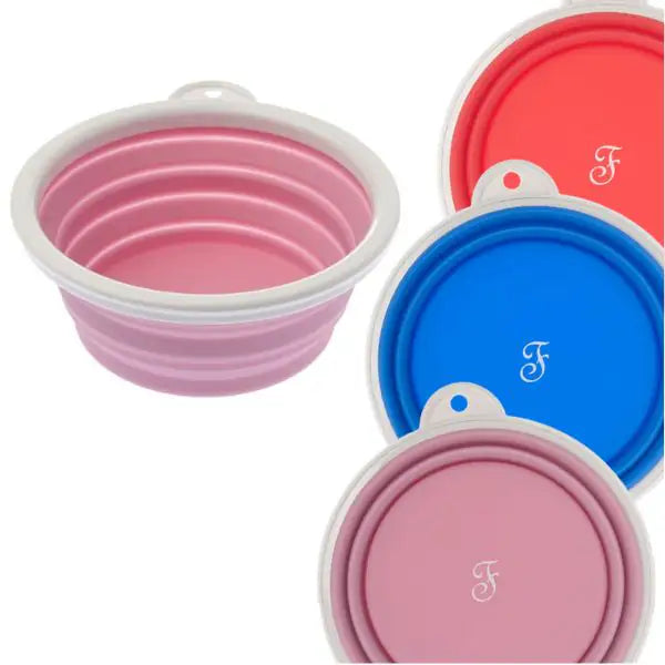 Ciotola pieghevole da viaggio in silicone Ferribiella   bauzaarit.myshopify.com