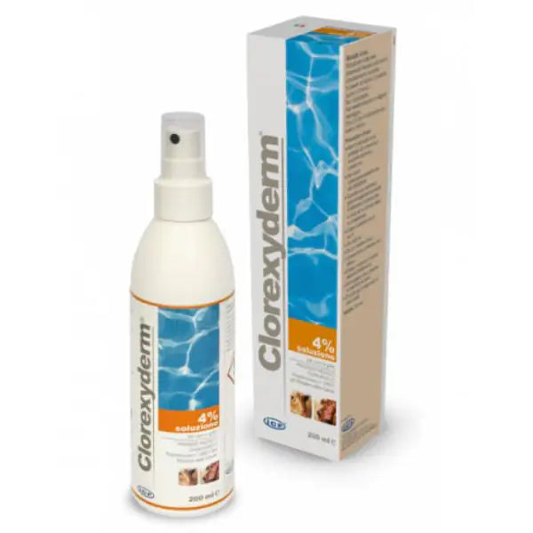 Clorexyderm Soluzione disinfettante 4% ICF  200 ml bauzaarit.myshopify.com