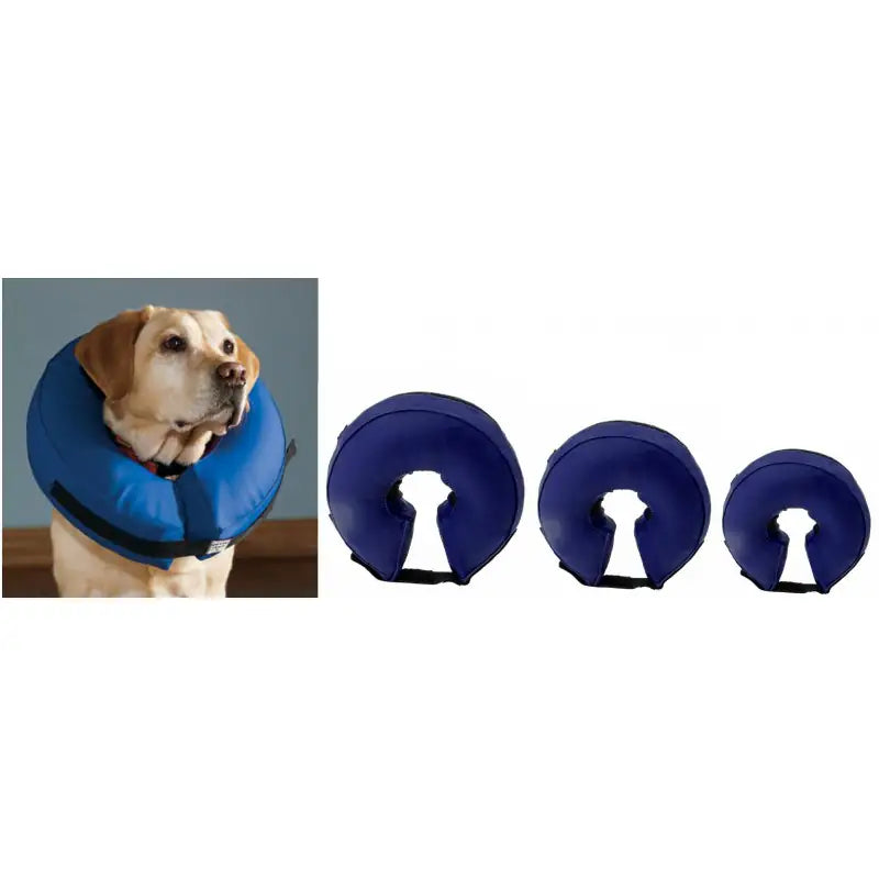 Collare Elisabettiano Gonfiabile Leopet  S: 15-25 cm bauzaarit.myshopify.com