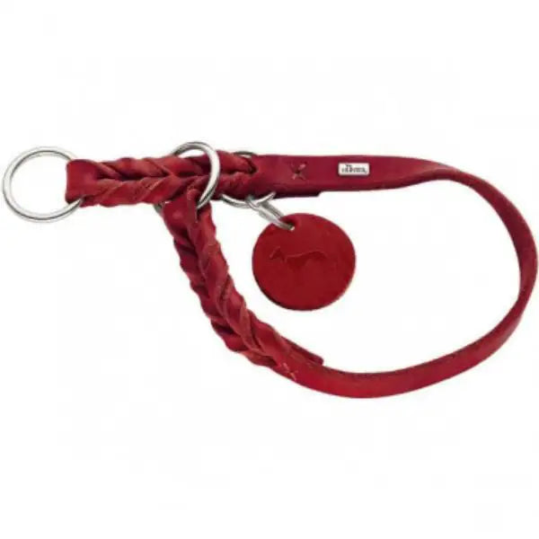 Collare da addestramento Solid Education in cuoio di bovino Hunter   bauzaarit.myshopify.com