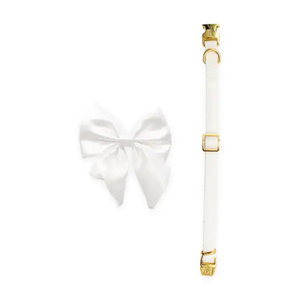 Collare per cani da cerimonia team Bride Croci Ceremony   bauzaarit.myshopify.com