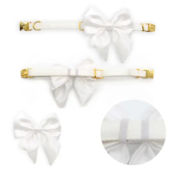 Collare per cani da cerimonia team Bride Croci Ceremony   bauzaarit.myshopify.com