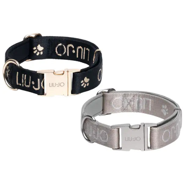 Collare regolabile per cani Jacquard  Liu Jo Pets   Bauzaar.it