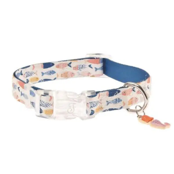Collare regolabile per cani Pinna Summer Ferribiella  L: 44-66 cm Bauzaar.it