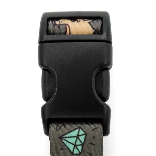 Collare regolabile per cani in raso Intense Ink Tank Morso   bauzaarit.myshopify.com