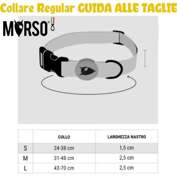 Collare regolabile per cani in raso Intense Ink Tank Morso   bauzaarit.myshopify.com