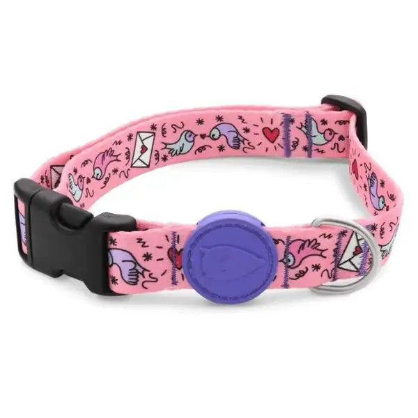 Collare regolabile per cani in raso Intense Sweet Tweet Morso   bauzaarit.myshopify.com