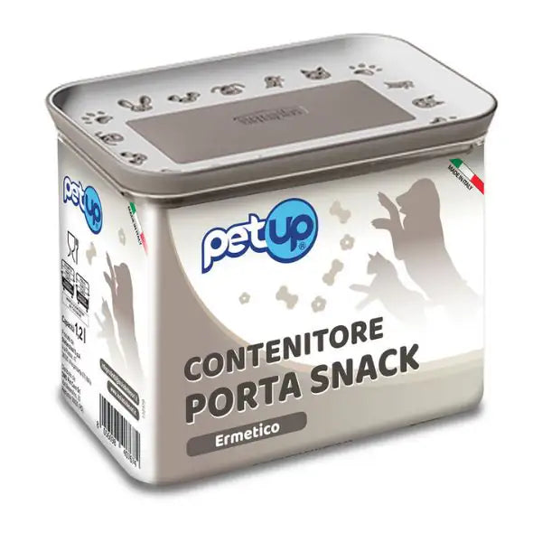 Contenitore ermetico porta snack per cani PetUp   bauzaarit.myshopify.com