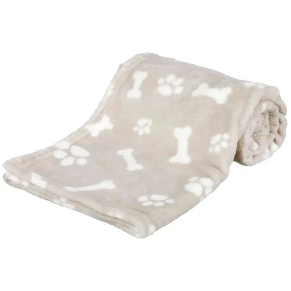 Coperta Kenny Beige Trixie  75 x 100 cm bauzaarit.myshopify.com