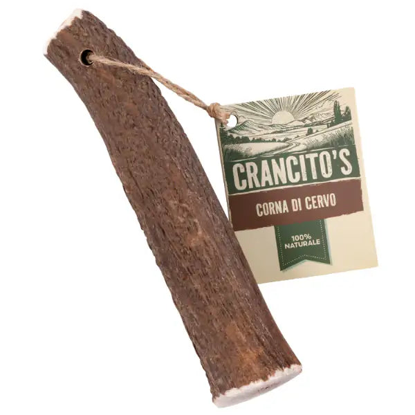 Crancito's Corna di Cervo snack naturale per cani  Medium bauzaarit.myshopify.com