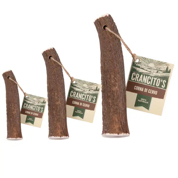 Crancito's Corna di Cervo snack naturale per cani   bauzaarit.myshopify.com