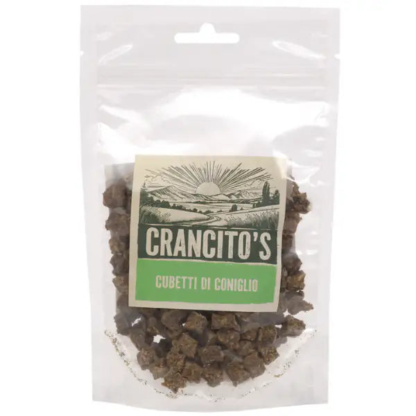 Crancito's snack naturale Dog Adult Cubetti  80 gr (scadenza: 30/06/2026) bauzaarit.myshopify.com