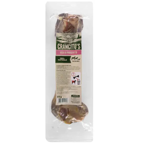 Crancito's snack naturale Dog Adult Osso di prosciutto   bauzaarit.myshopify.com