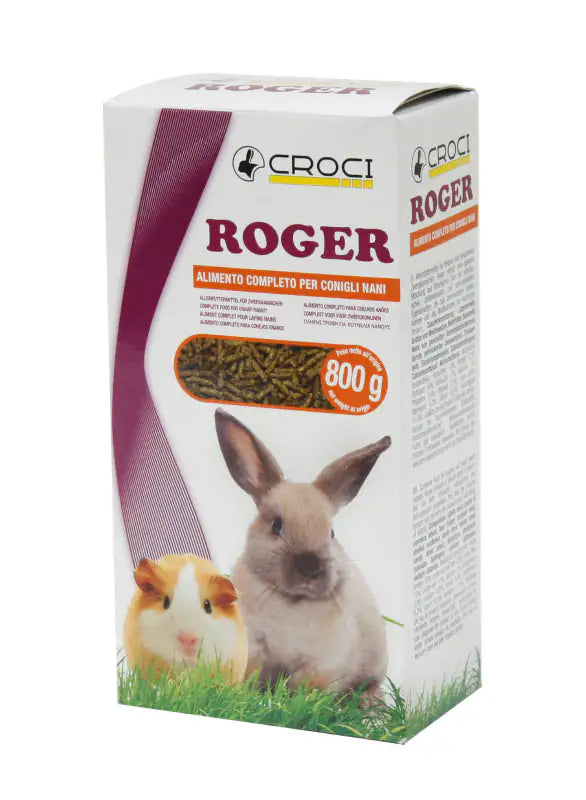 Croci Rabbit Roger Essential alimento Conigli Nani   bauzaarit.myshopify.com