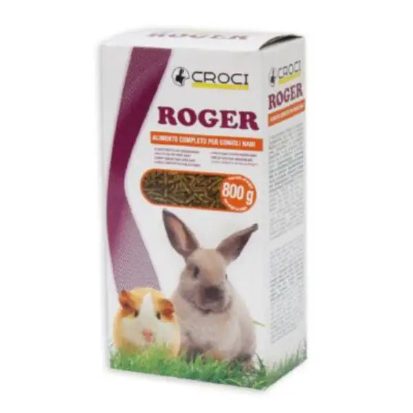 Croci Rabbit Roger Essential alimento Conigli Nani   bauzaarit.myshopify.com