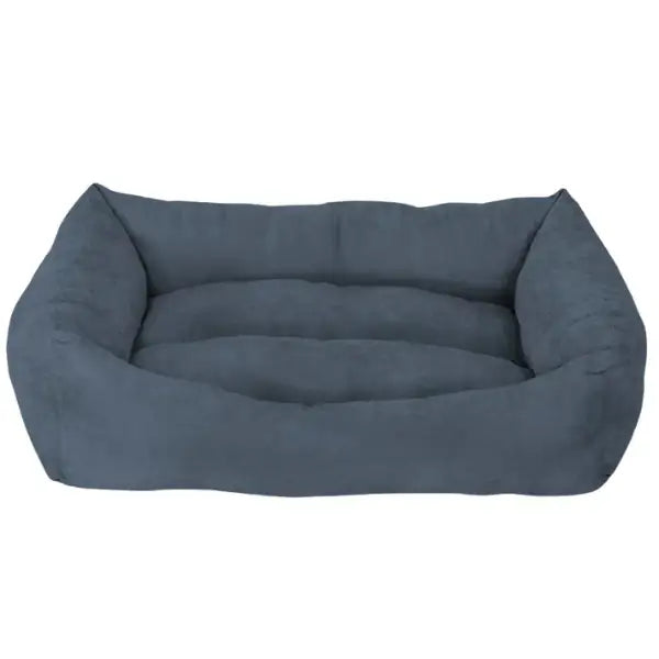 Cuccetta rettangolare tessuto vellutato EveryDay Ferribiella  Blu - Small: 60 x 50 cm bauzaarit.myshopify.com