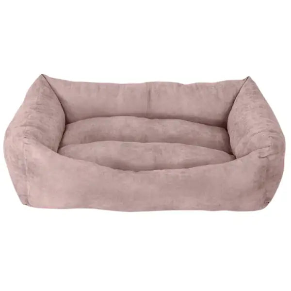 Cuccetta rettangolare tessuto vellutato EveryDay Ferribiella  Rosa - Small: 60 x 50 cm bauzaarit.myshopify.com