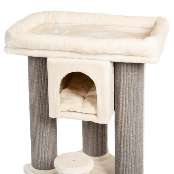 Cuccia con tiragraffi integrato in sisal Calgary CanadianCat   bauzaarit.myshopify.com
