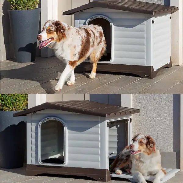 Cuccia da esterni Dogvilla Ferplast   bauzaarit.myshopify.com