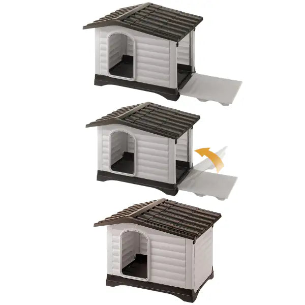 Cuccia da esterni Dogvilla Ferplast   bauzaarit.myshopify.com