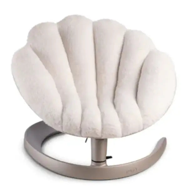 Cuccia oscillante rialzata per animali domestici Shell Tavo  Milk - Bianco latte Bauzaar.it