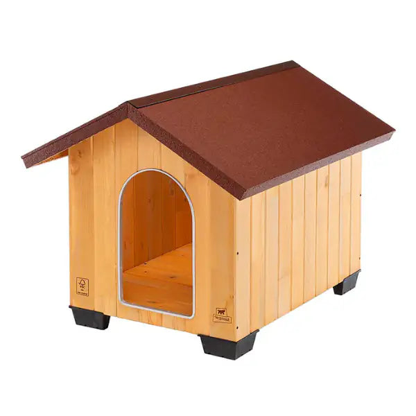 Cuccia per cani da esterno in legno Domus Ferplast   bauzaarit.myshopify.com