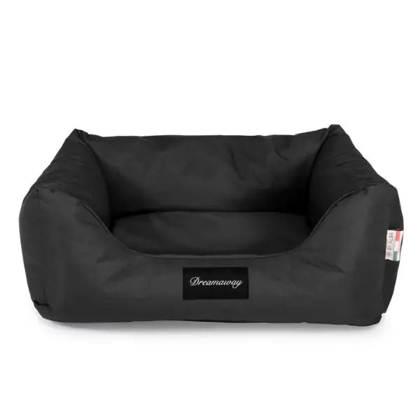 Cuccia per cani da interno Petit Sofà Dreamaway Boston Fabotex  Nero - 100 x 80 x 25 cm bauzaarit.myshopify.com