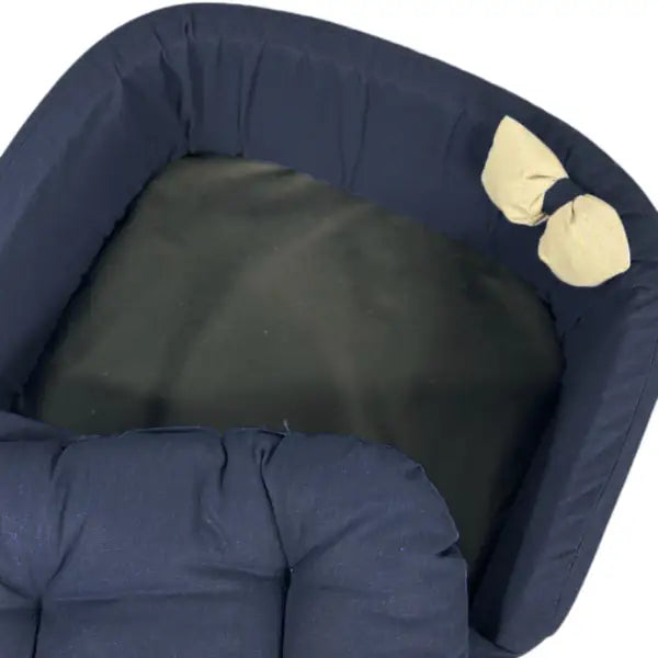 Cuccia per cani da interno Solid Blu Fabotex   bauzaarit.myshopify.com