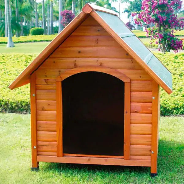 Cuccia per cani in legno da esterno Chalet Croci   bauzaarit.myshopify.com