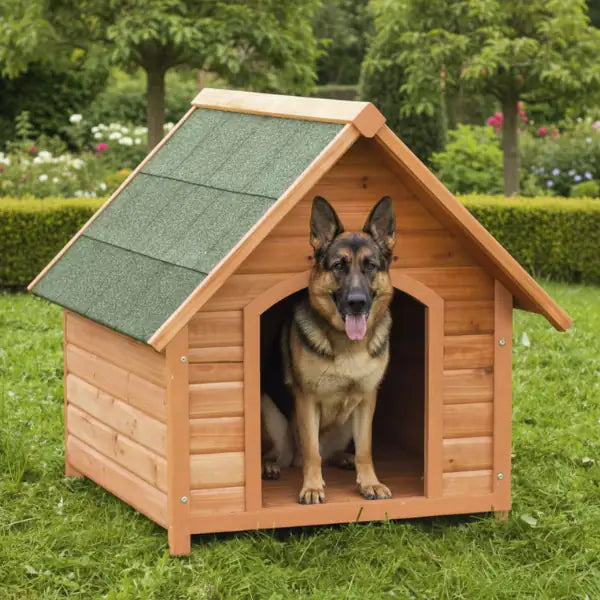 Cuccia per cani in legno da esterno Chalet Croci   bauzaarit.myshopify.com