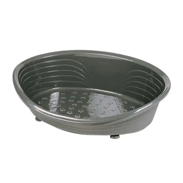 Cuccia per cani in plastica Space PetUp  Antracite - diametro 90 cm bauzaarit.myshopify.com