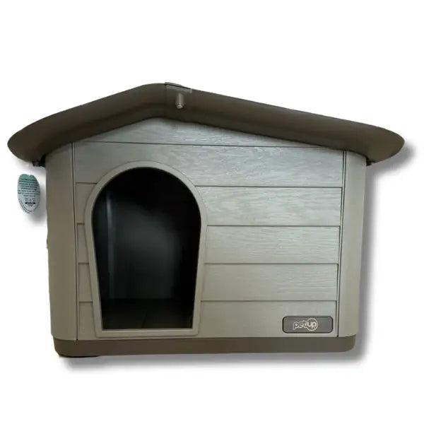 Cuccia per cani in plastica da esterno EcoHouse PetUp  60 x 51 x 41 cm bauzaarit.myshopify.com