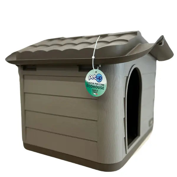 Cuccia per cani in plastica da esterno EcoHouse PetUp   bauzaarit.myshopify.com