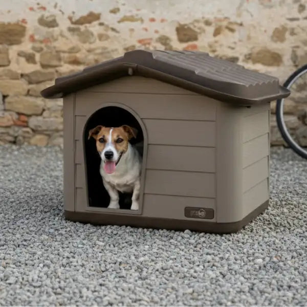Cuccia per cani in plastica da esterno EcoHouse PetUp   bauzaarit.myshopify.com