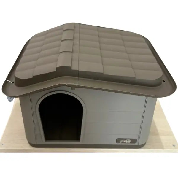 Cuccia per cani in plastica da esterno EcoHouse PetUp   bauzaarit.myshopify.com
