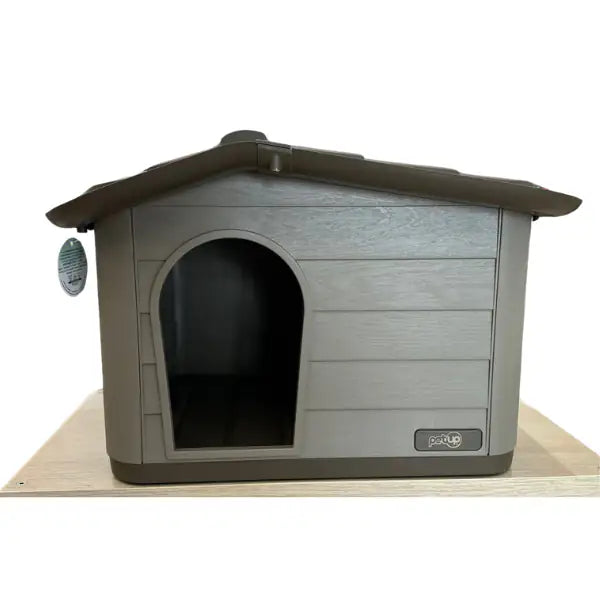 Cuccia per cani in plastica da esterno EcoHouse PetUp   bauzaarit.myshopify.com