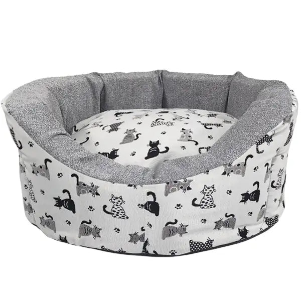 Cuccia per gatti Trono Vip Nasonero   bauzaarit.myshopify.com