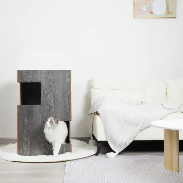 Cuccia per gatti a tre piani Castle Design CanadianCat   bauzaarit.myshopify.com