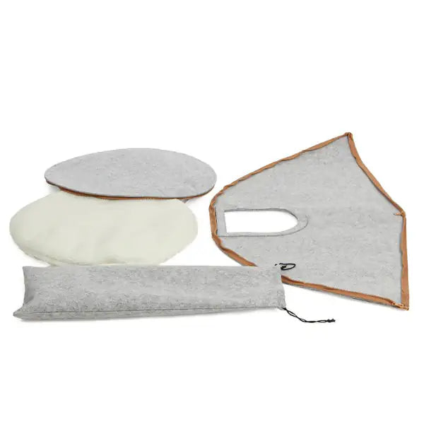 Cuccia per gatti in felcro Tenda Cone CanadianCat   bauzaarit.myshopify.com