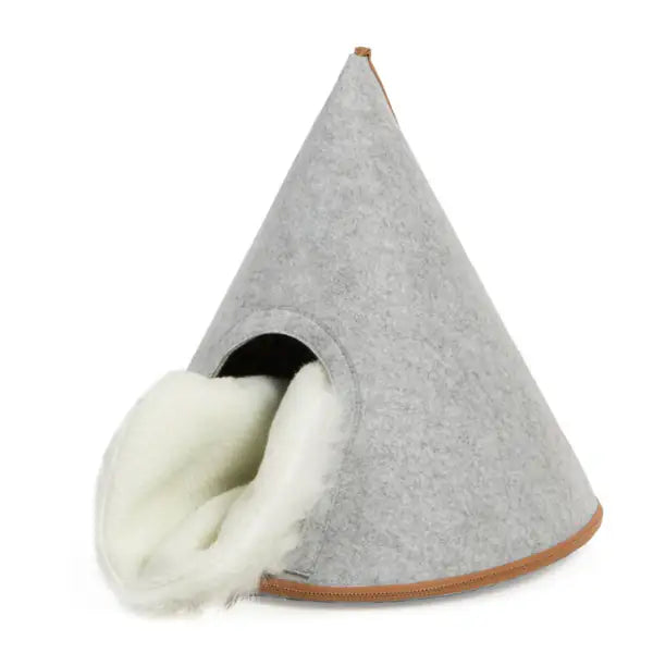 Cuccia per gatti in felcro Tenda Cone CanadianCat   bauzaarit.myshopify.com