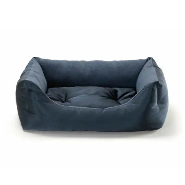 Cuccia rettangolare Reversibile in tessuto Oxford trama nido d'ape Waterproof Leopet  60 x 70 cm bauzaarit.myshopify.com
