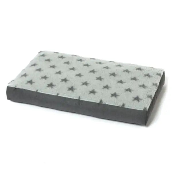 Cuscino Paros in pelliccetta con stelle Premium Leopet  60 x 100 x 10 cm bauzaarit.myshopify.com