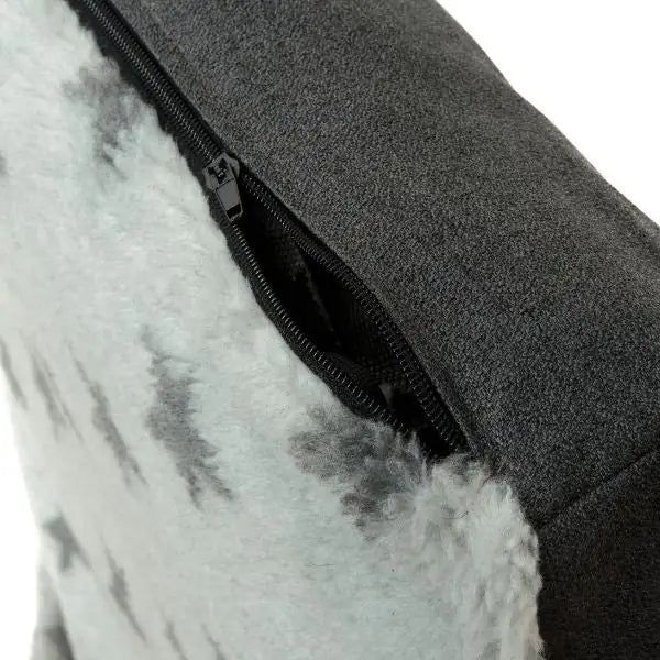Cuscino Paros in pelliccetta con stelle Premium Leopet   bauzaarit.myshopify.com