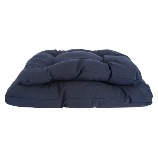 Cuscino Rettangolare con Impuntura Nasonero  Blu - Misura 6 bauzaarit.myshopify.com