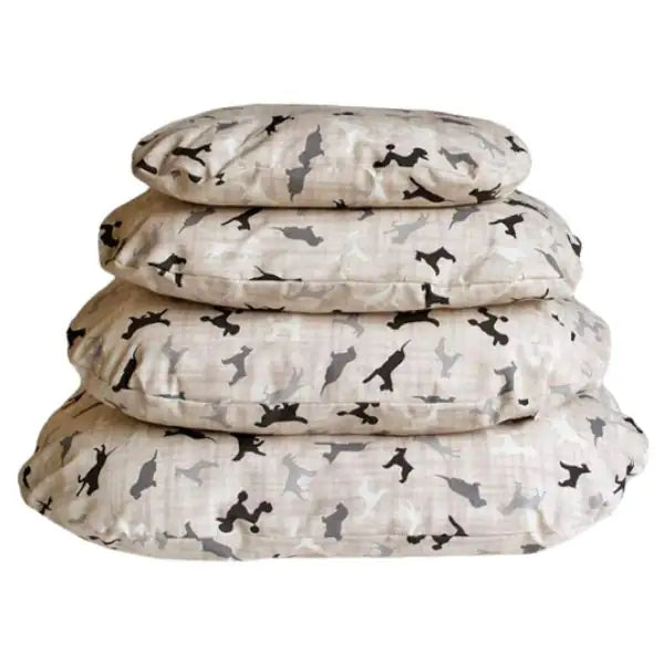 Cuscino Sfoderbaile Ovale Ombre Nasonero  101 x 71 cm bauzaarit.myshopify.com